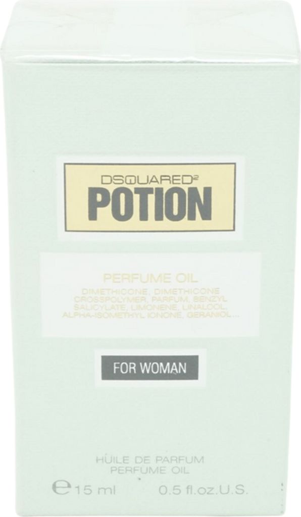 Dsquared Potion Perfume Oil For Woman 15ml