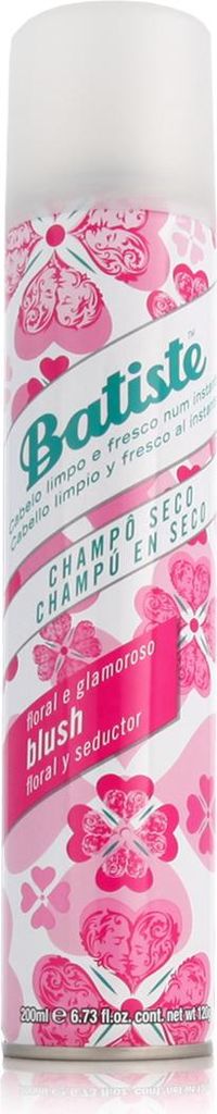 Batiste droogshampoo, blushkleur, 200 ml Productafbeelding 