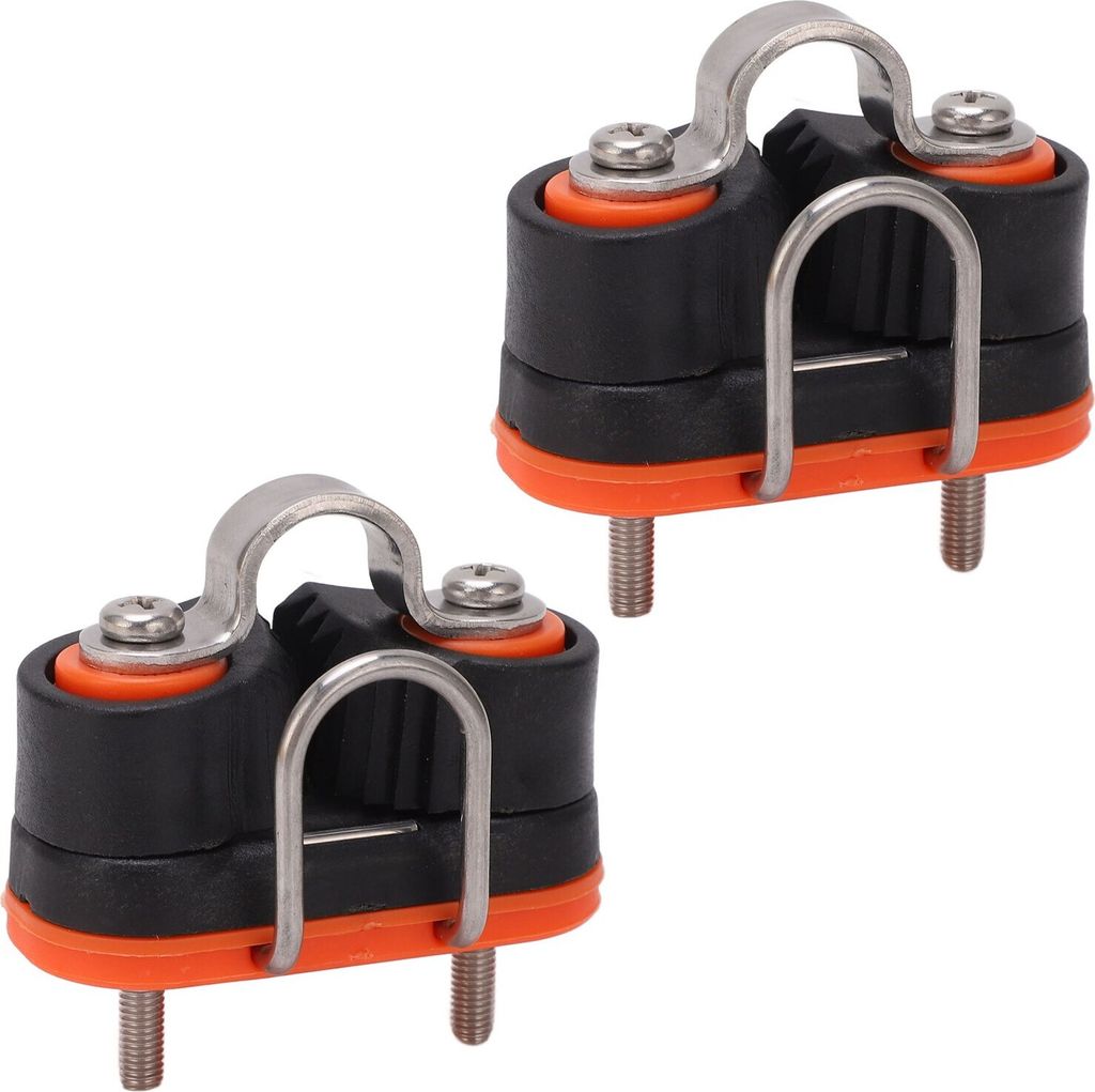Segelboot Kajak Cam Klampe Schnelleinstieg Draht Fairlead Marine Boot Hardware für 3-12mm Seil