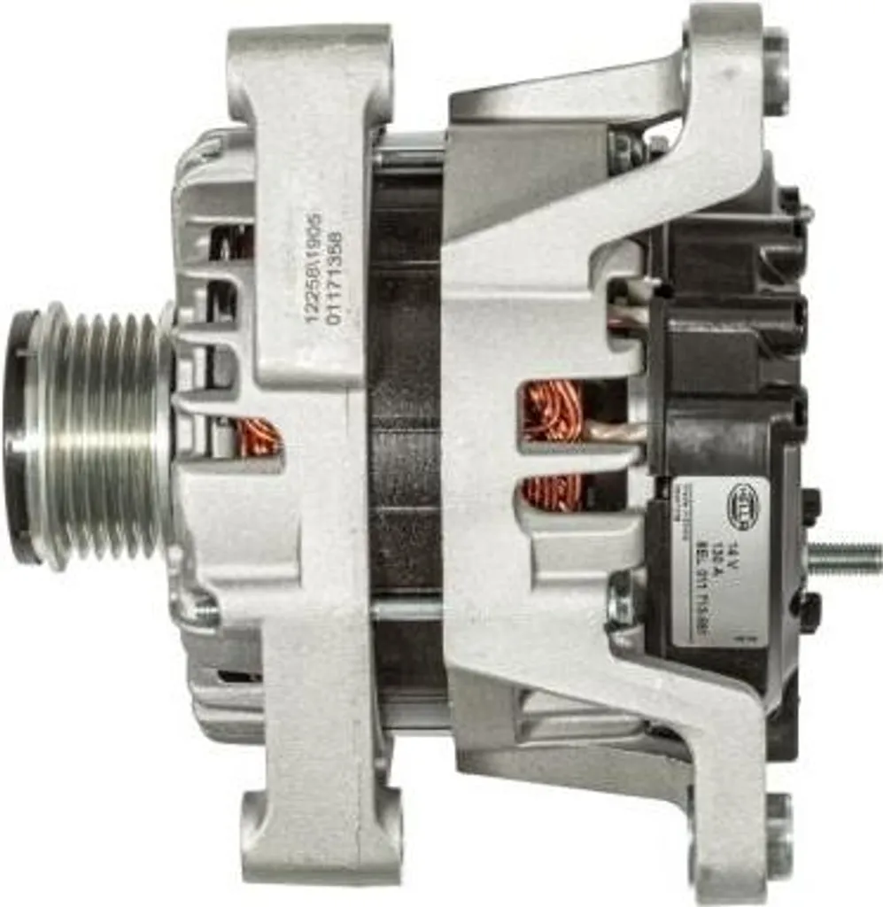 Alternateur haute fiabilité HELLA 13500314 pour moteurs Opel et Chevrolet