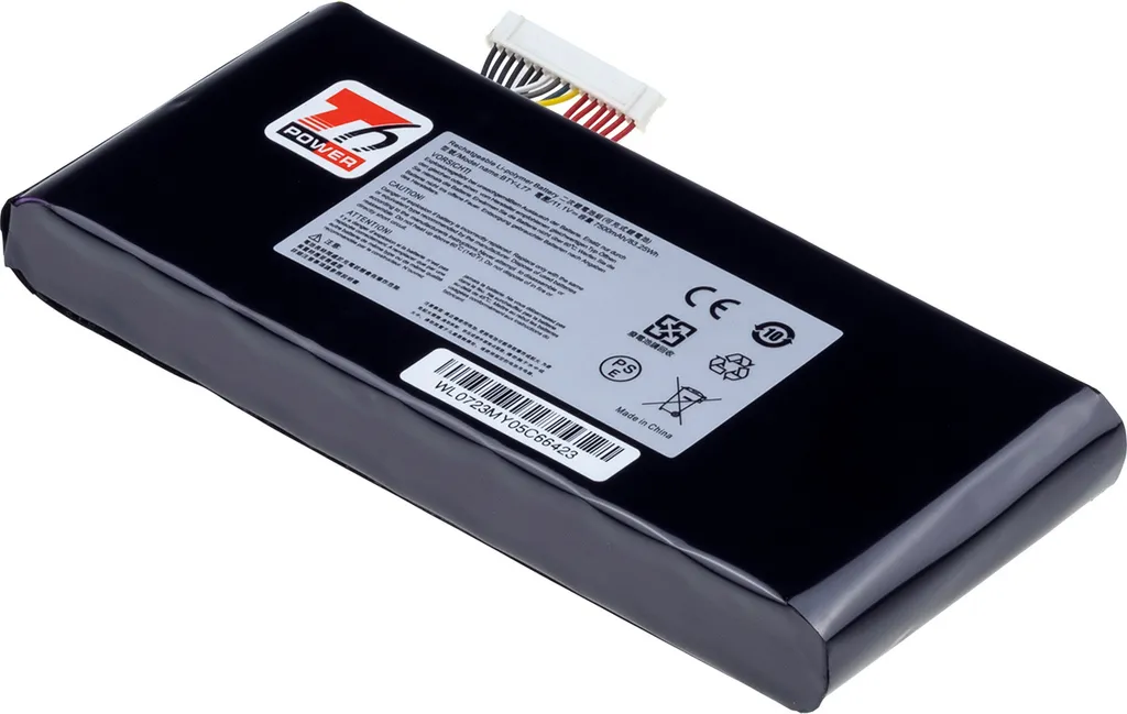 Batteria T6 Power per MSI WT72 6QL 11.1V 83Wh | Celle Grado A+