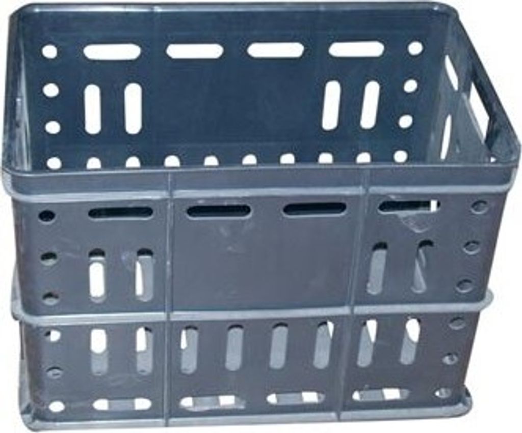 hochkiste 30kg PH Schwarz 60x40x42cm