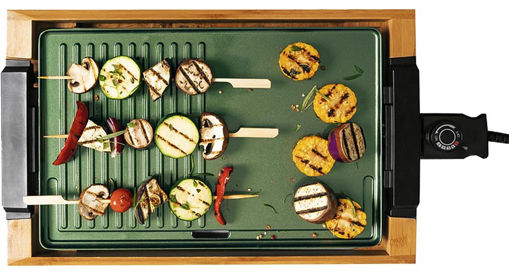Just Vegan – Ekologický bambusový gril Ceravegan Obrázok produktu 