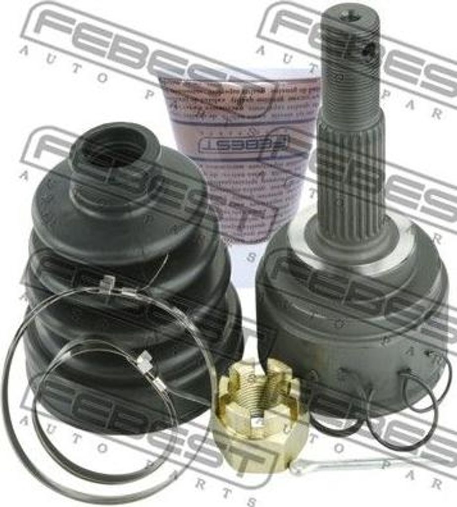 FEBEST 0210-K13K Gelenksatz, Antriebswelle OE 391001HS0A kompatibel mit Micra