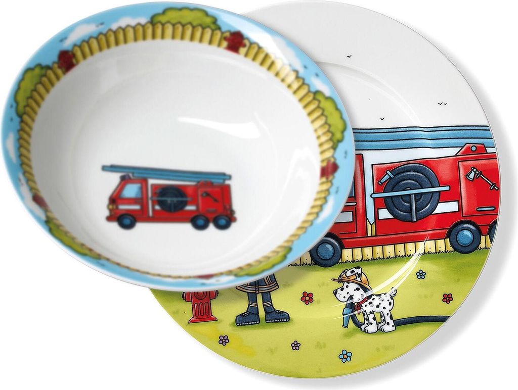 Ritzenhoff & Breker - Lot De 4 Assiettes à Gâteaux Royal Makoto - 21,5 Cm - Porcelaine Bleu/Blanc