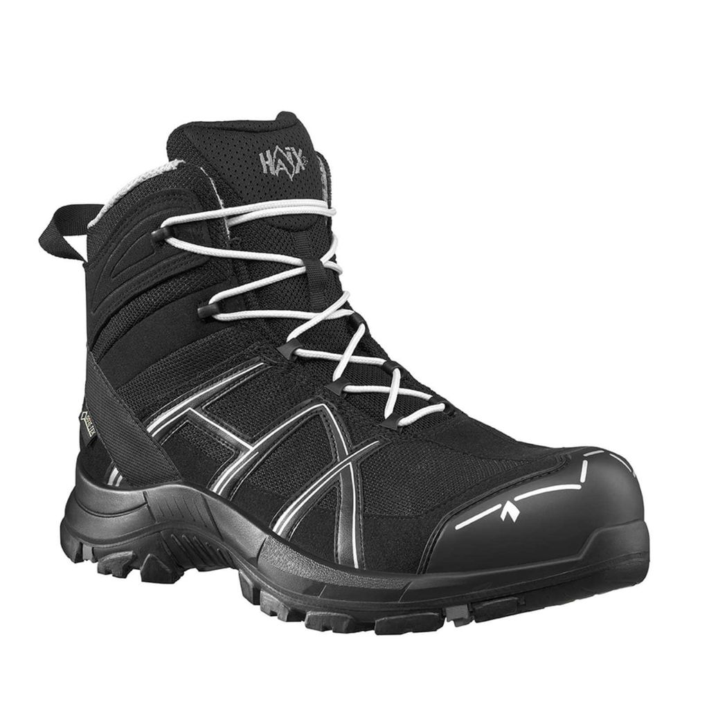 Sicherheitsstiefel BE 40.1 mid Gr.10(45) schwarz/silber S3 HRO HI CI WR SRC ESD