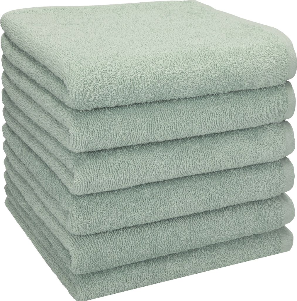 Betz BERLIN 6er Pack Handtücher Set Handtuch Größe 50x100 Produktbild 
