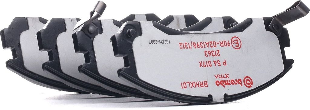 BREMBO P 54 017X - OE MB857837 Bremsbeläge für C-Crosser (VU, VV)