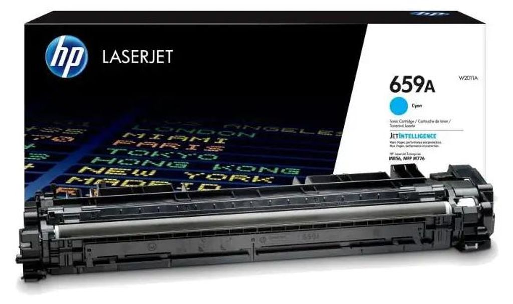 HP LaserJet 659A oryginalny błękitny toner, 13000 stron(y), Zdjęcie produktu 