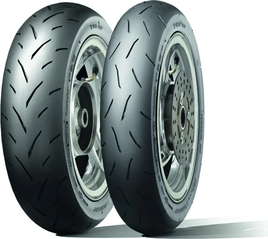 Dunlop TT93 GP PRO Soft 120/80-12 : Grip Extrême et Précision Maximale