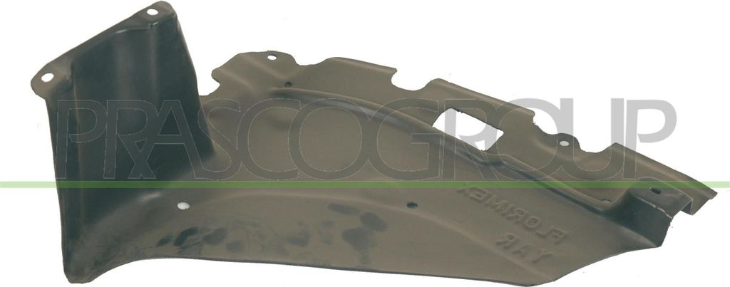 PRASCO TY3201904 Motorraumdämmung für TOYOTA Yaris Schrägheck (P1) Fahrzeugfront Vorne Links Motorhaubendämmung