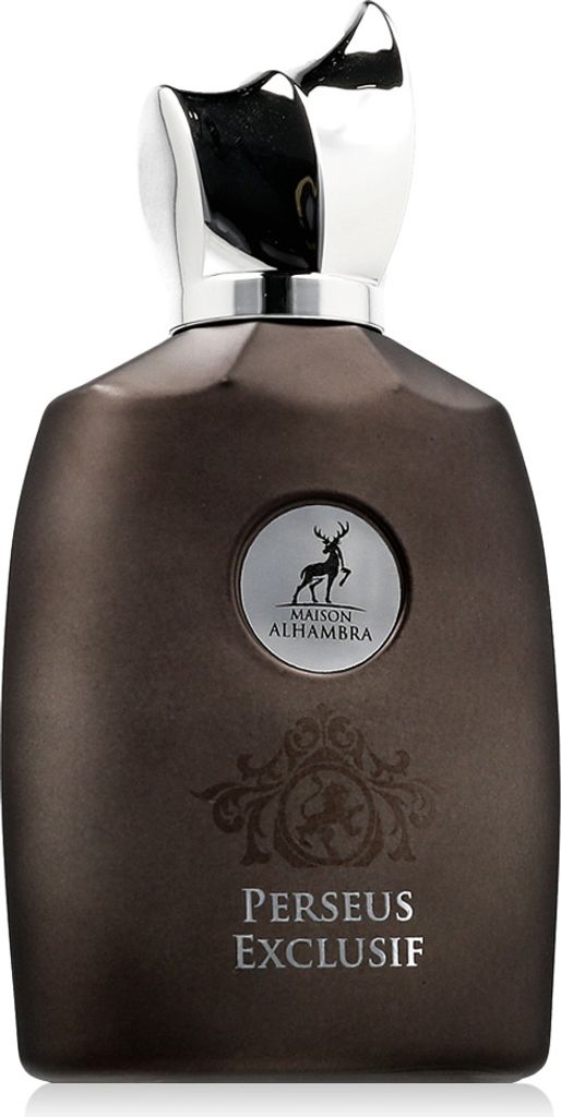 A bottle of Maison Alhambra Perseus Exclusif EDP.