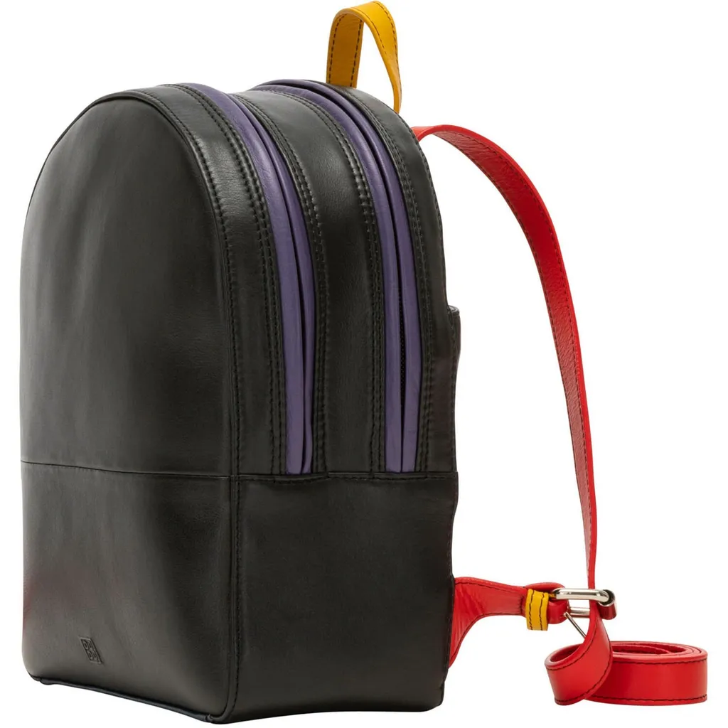 Sac à dos DuDu 534167001 avec compartiments multiples et cuir souple