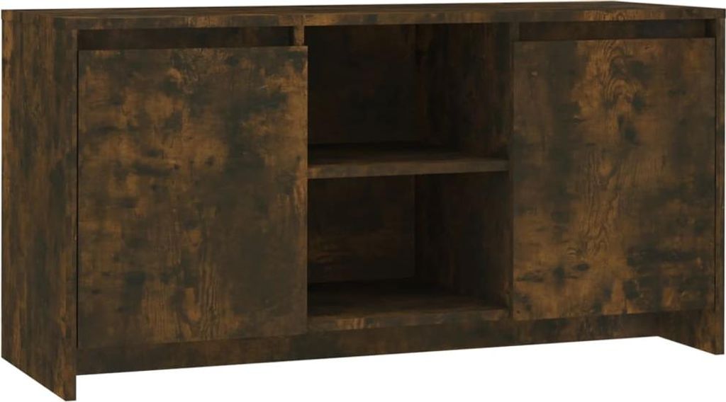 vidaXL TV-Schrank Räuchereiche 102x37,5x52,5 cm Holzwerkstoff