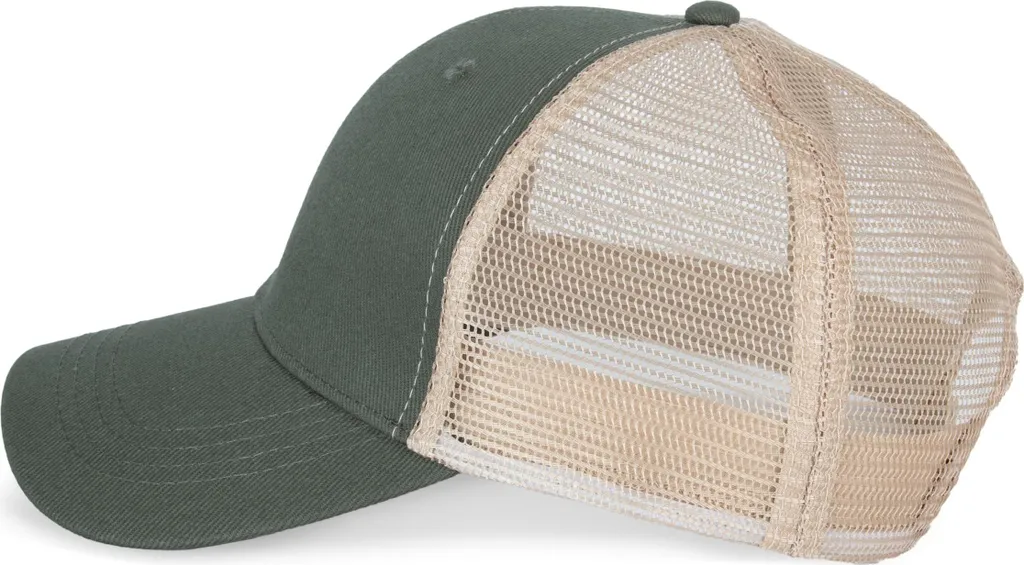 Cappello trucker unisex ecologico Native Spirit - 6 pannelli