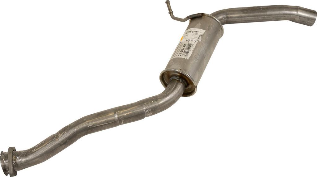 Auspufftopf für Lancia, Modell 71765133, 140x550x1130mm, Erstausrüsterqualität