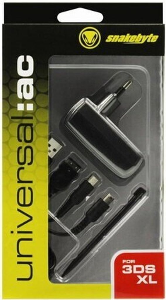Nintendo 3DS Netzteil Universal XL DSi DSL DS 3D incl. Stylus DSi auch GBA SP