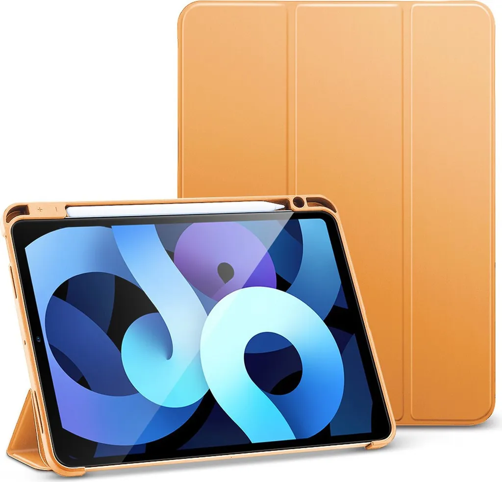 Custodia ESR iPad Air 4 10.9 2020: Cover Smart Papaya Anti-Graffio