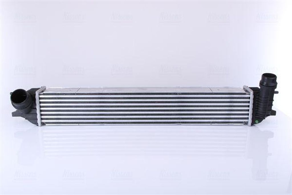 NISSENS 96502 Turboladerkühler OE 144610001N kompatibel mit Latitude, Laguna