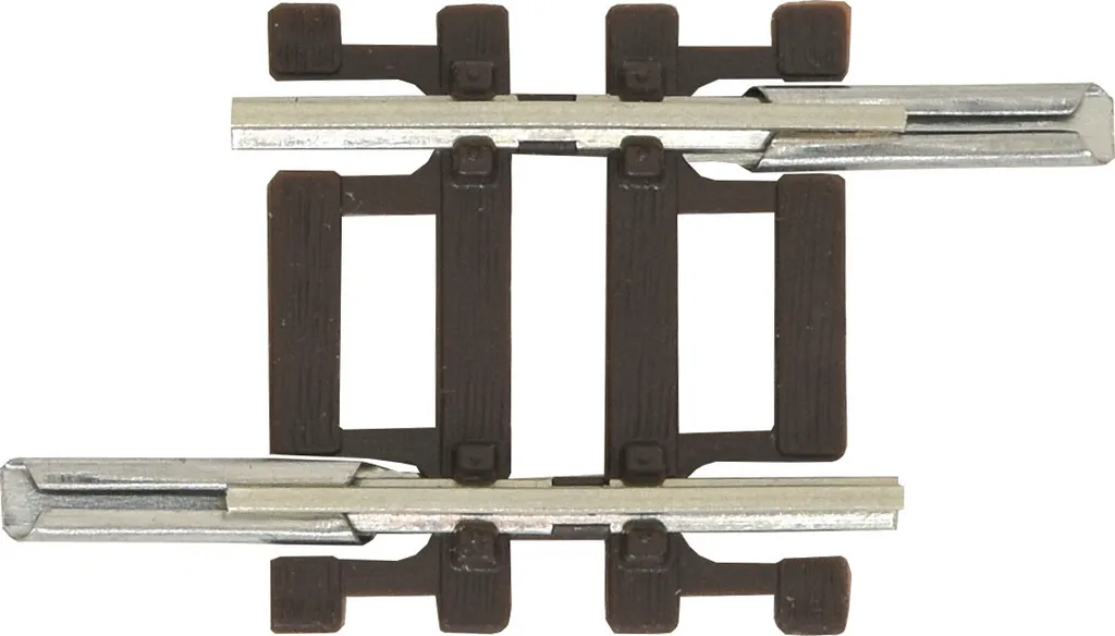 Solution jonction rails N Fleischmann 22207 compensation 17,2 mm