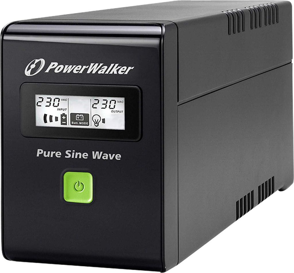 Bluewalker USV Powerwalker VI 800 SW IEC 480W Line-Int