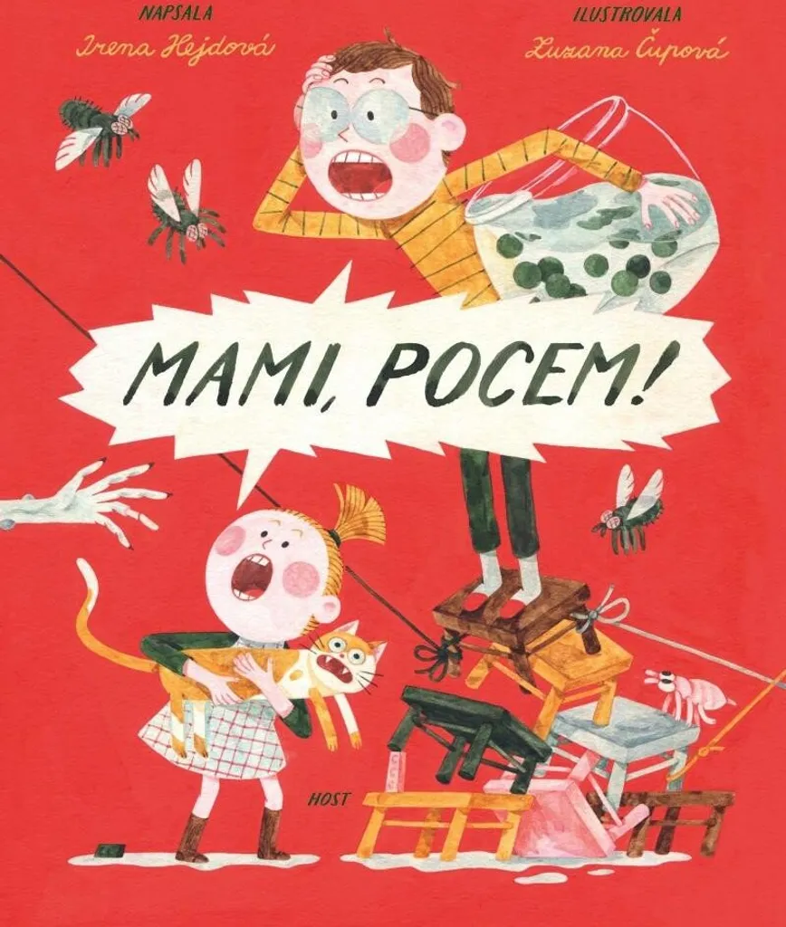 Livre Mami, pocem ! aux illustrations douces pour l'éveil enfant