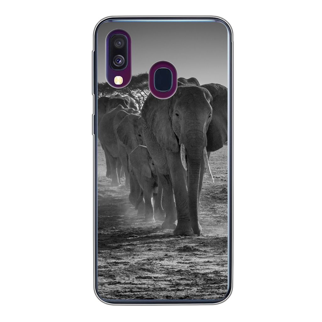 MuchoWow® Handyhülle Schutzhülle Hülle für Samsung Galaxy Produktbild 