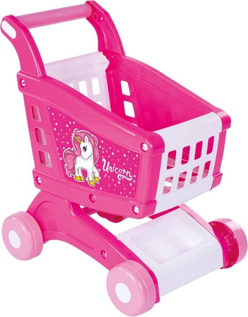 Dolu Eenhoorn Winkelwagen Roze Zdjęcie produktu 