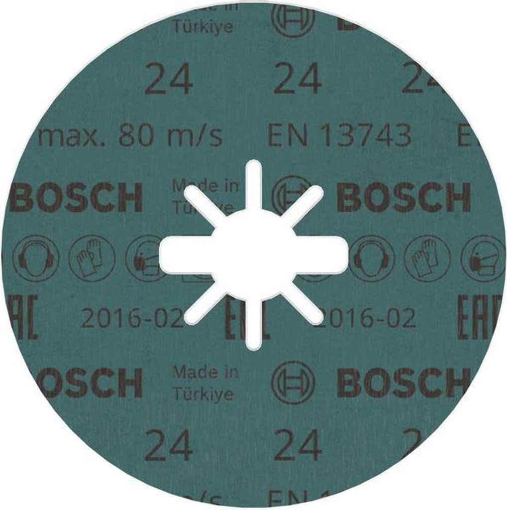 PRO R574 X-Lock Fiberscheibe, 125 mm, G24