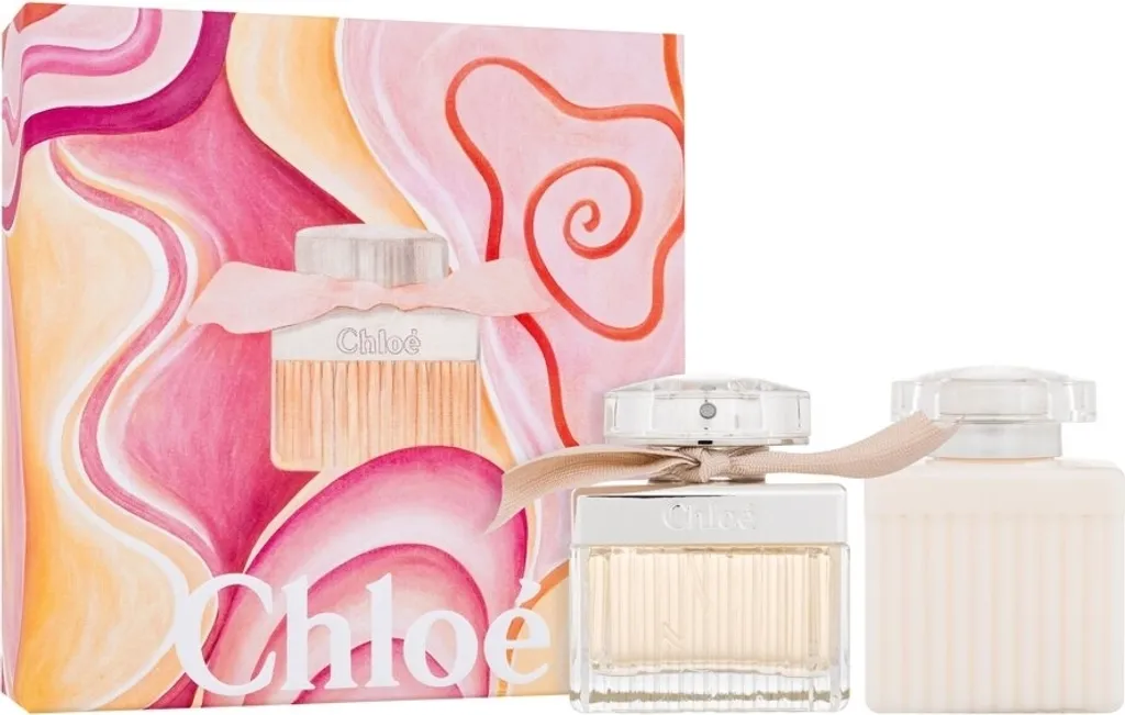 Coffret Cadeau Parfum Chloé pour Femme 50 ml - Coffret de Luxe Complet