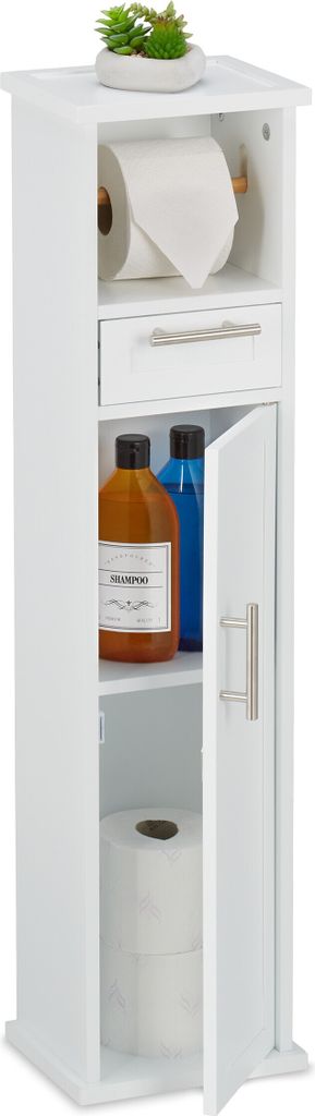 Stojan na toaletný papier Relaxdays, 2 priehradky a Obrázok produktu 