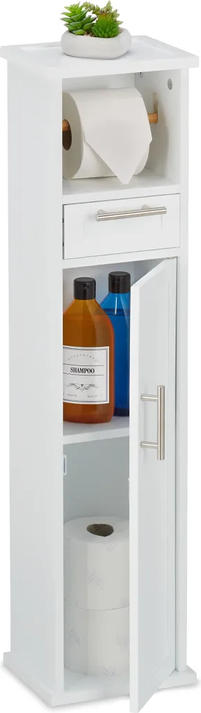 Analisi Tecnica: Portarotolo Bianco Relaxdays Autoportante