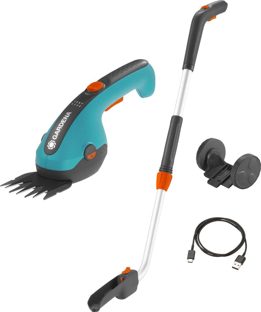 Gardena Set Akku-Grasschere ClasssicCut Li Produktbild 