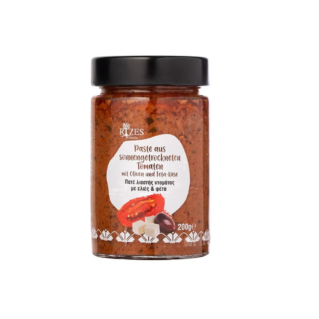 Rizes Greece Paste aus sonnengetrockneten Tomaten mit Produktbild 