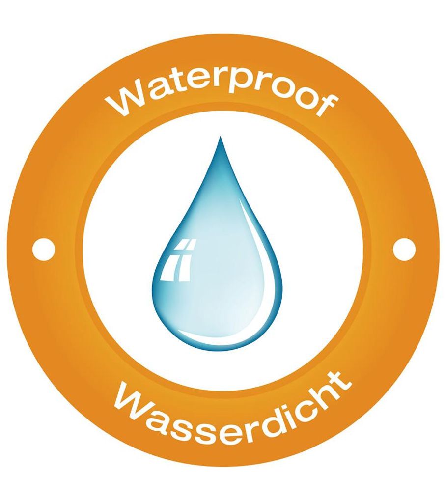 SANILO® Duschvorhang Waterworld 180 x 200 cm Produktbild 