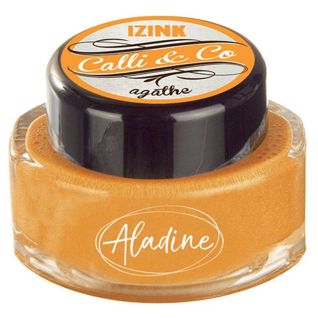 Kalligraphietinte - Orange - 15 ml