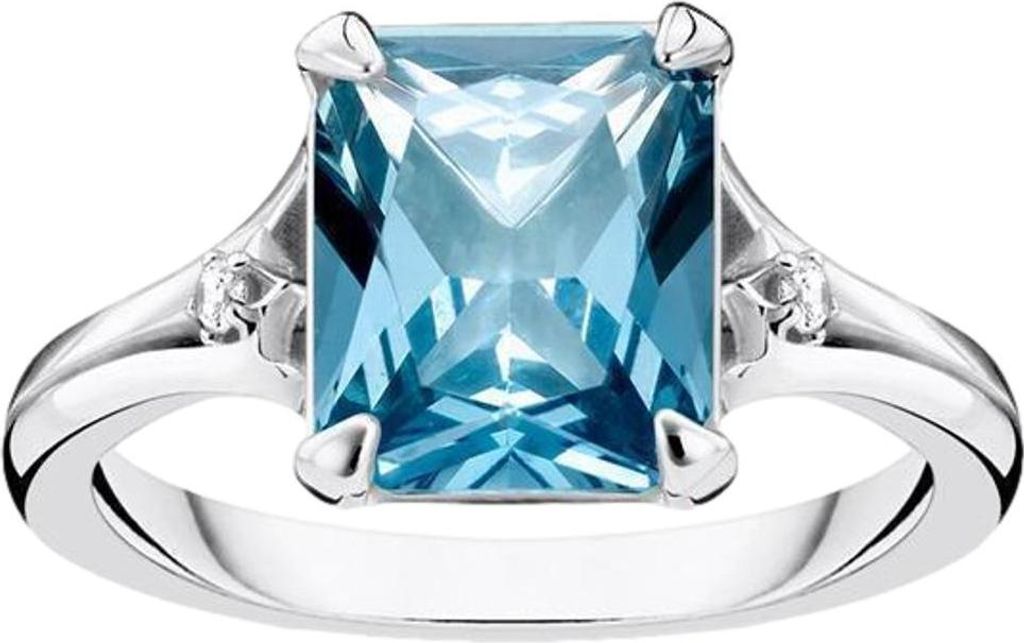 Thomas Sabo - TR2297-644-1-48 - Ring - Damen - 925er Silber - Glam & Soul - Weite 48