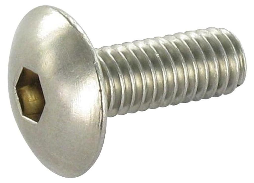 Metallschrauben Flachrundkopfschraube Schraubenschlüssel 4 Produktbild 