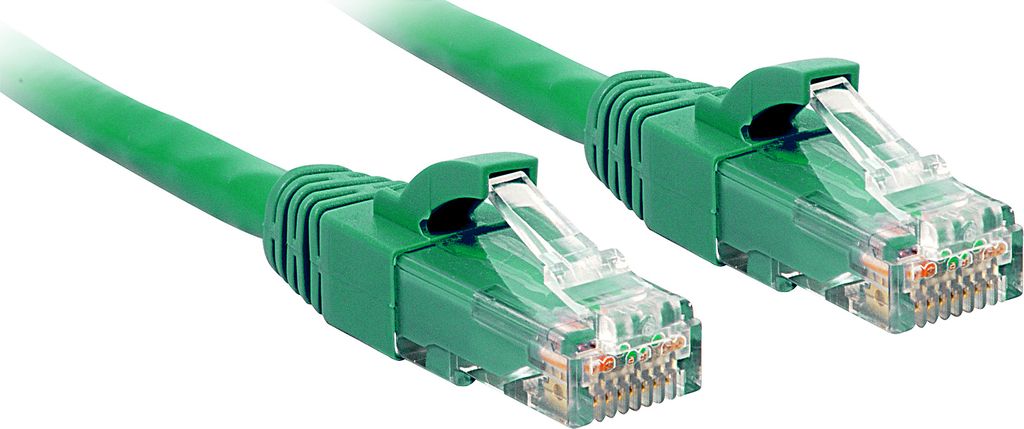 LINDY Patchkabel Cat6 U/UTP grün 30m