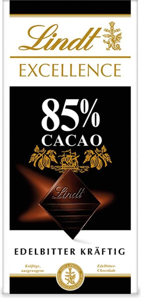Lindt & Sprüngli Excellence 85% kakao tmavé silné 100g Obrázek produktu 