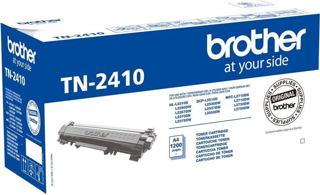 Brother TN-2410 toner czarny Zdjęcie produktu 