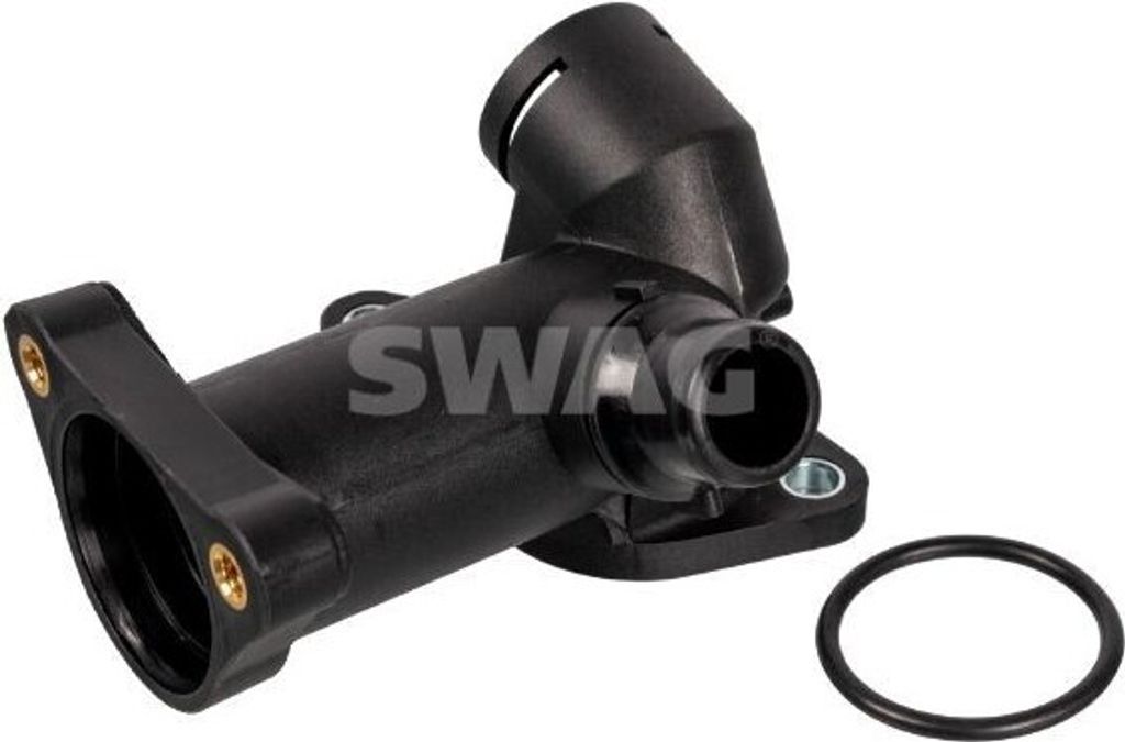 SWAG 30 92 9880 Kühlmittelflansch für VW PASSAT Variant (3B6) Wasserflansch