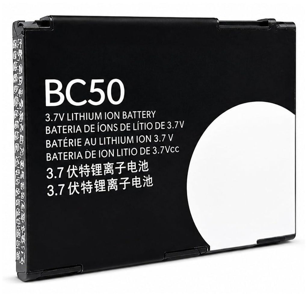 Original LogiCell Akku BC50 für Motorola SLVR L2, L6, L7, Produktbild 