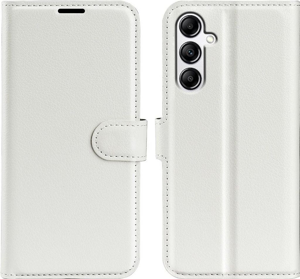 Samsung Galaxy A34 Hülle - Coverup Klapphülle - Weiß