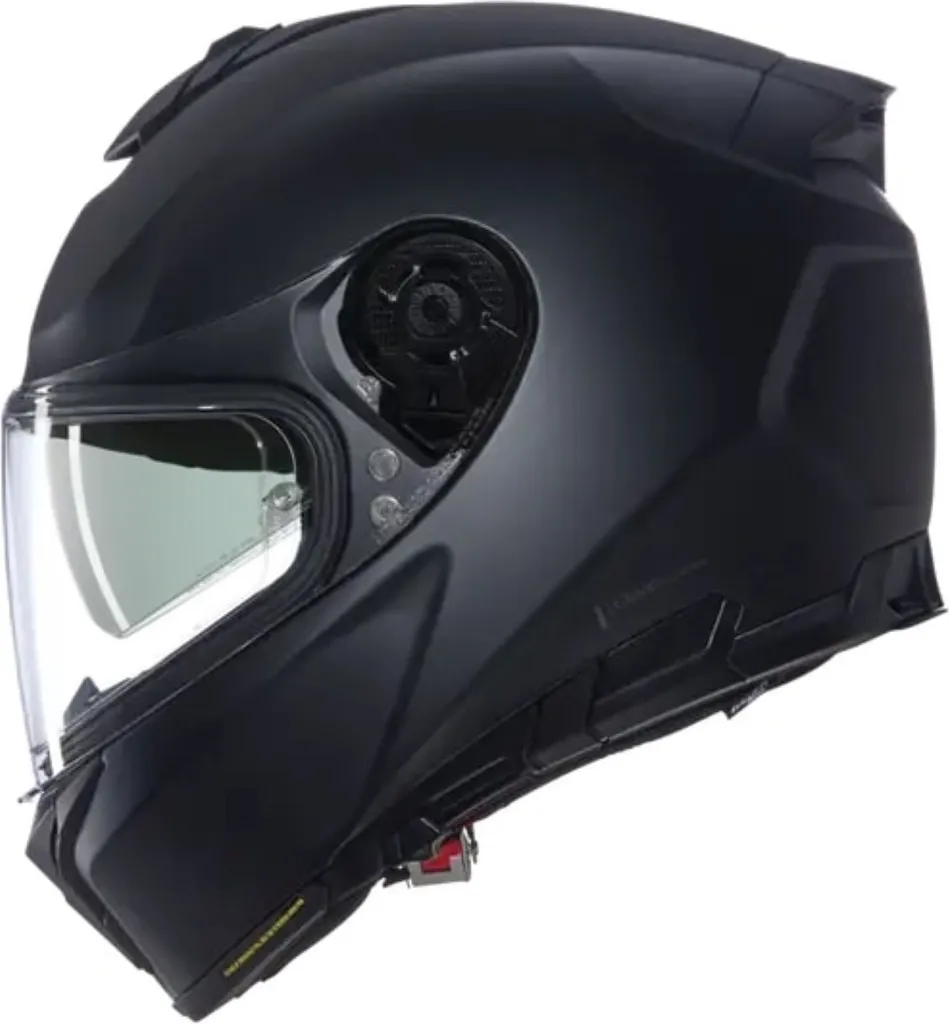 Casque Nolan N80-8 Classic N-COM noir mat XXS sans buée pour moto