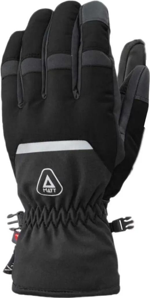 Matt Annapurna Tootex Handschuhe Schwarz XL Damen Schwarz XL