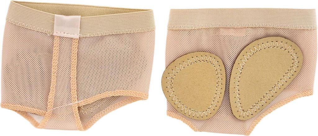 Ballett-Bauchtanzsocken, atmungsaktives Material, weich, verschleißfest, gute Elastizität, schützende Fußpolster / 34–35 Yards
