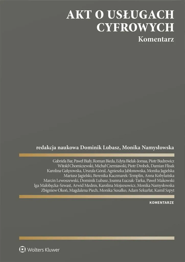 Akt o usługach cyfrowych Komentarz : Guide Complet du Règlement DSA 2024