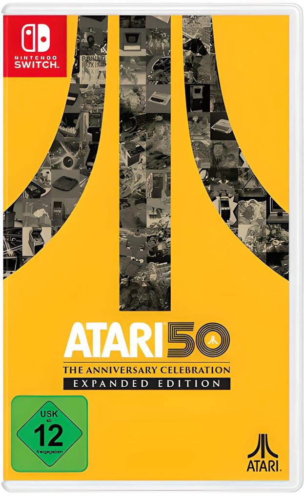 Atari 50 - The Anniversary Celebration (Expanded Edition) Produktbild 
