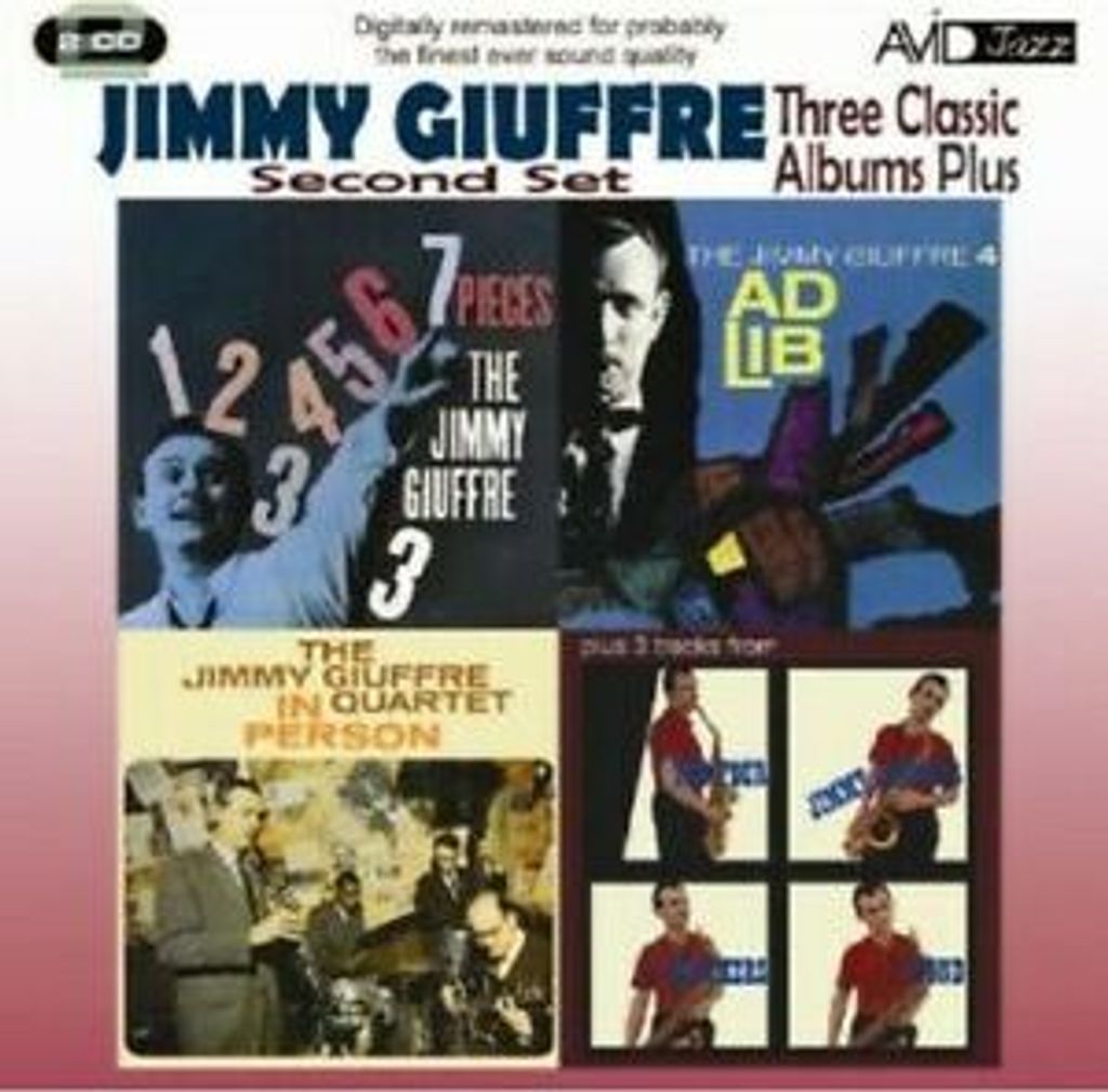 Giuffre,Jimmy-3 Classic Albums Plus